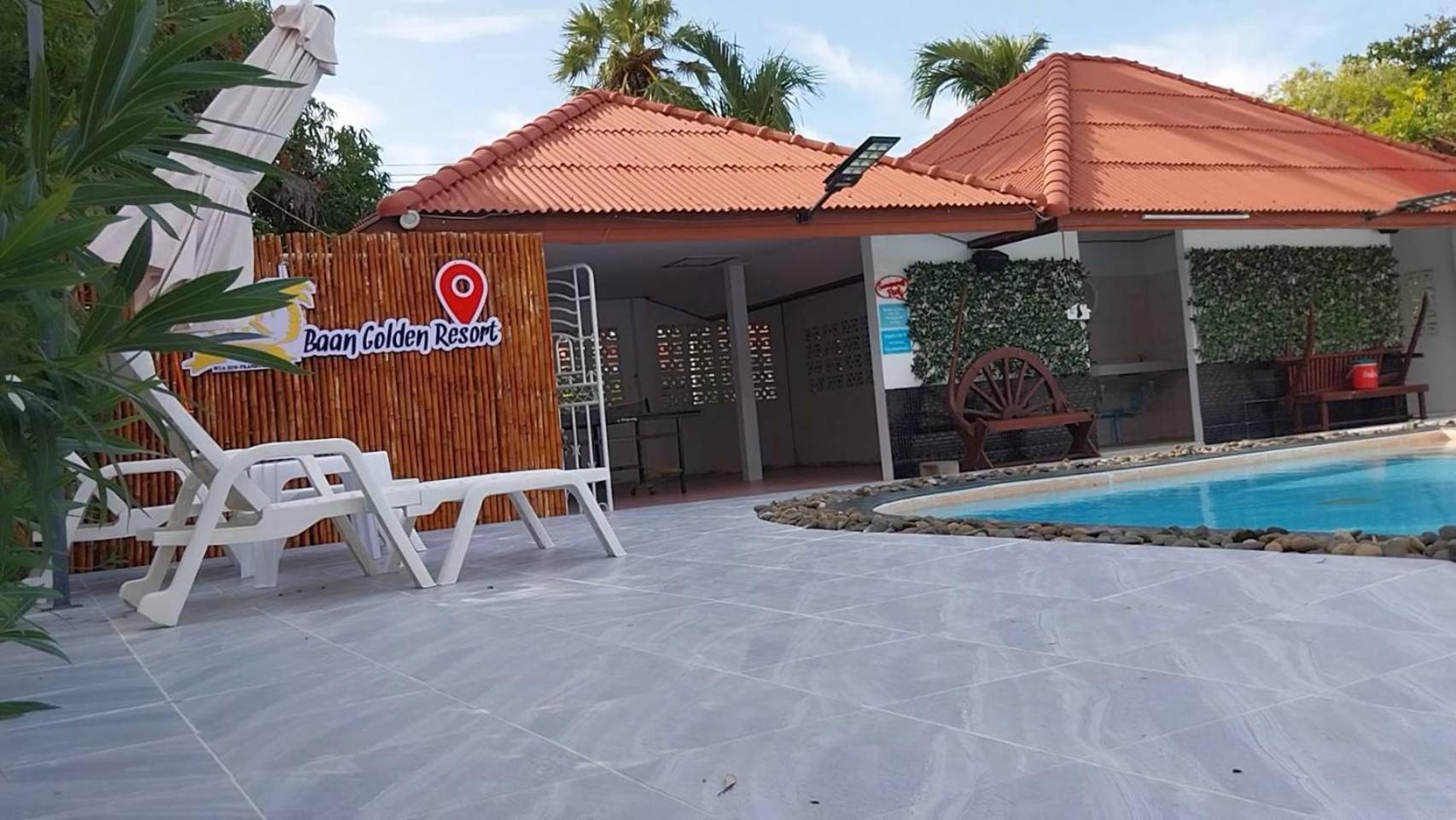 Baan Golden Resort & Residences Sam Roi Yot Esterno foto